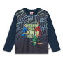 Kinder-T-Shirt Lego Wear Lwtaj 713 Dark Navy dunkelblau Dark Navy