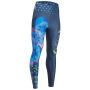 Damen-Leggings Silvini Veniana blau navy-blue