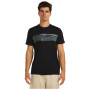 Herren-T-Shirt Icebreaker Men Merino 150 Tech Lite SS Tee Elevation Line