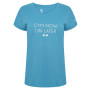 Damen-T-Shirt Dare 2b Moments II Tee blau Capri Blue