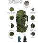 Rucksack Pinguin Explorer 100 (2019)