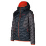 Damenjacke La Sportiva Pinnacle Down Jkt W schwarz/rot Black/Cherry Tomato