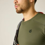 Herren-T-Shirt Dare 2b Ventura Grid Crew Neck