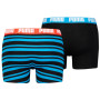 Herren-Boxershorts Puma Heritage Stripe Boxer 2P