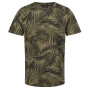 Herren-T-Shirt Regatta Cline VI grün/schwarz CapuletLfPrn