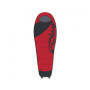 Schlafsack Loap Axle schwarz/rot
