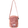 Umhängetasche The North Face Jester Crossbody rosa Rosdwnretrodyprint/Rosdwn