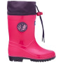 Kinderstiefel Bejo Kai Wellies Kids rosa Raspberry/WinterBloom