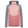 Damenjacke Dare 2b Surmount II Hybrd rosa/blau PwdPink/Mesa