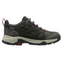 Damen Trekkingschuhe Helly Hansen W Switchback Trail Low Ht dunkelgrau Beluga/ForestNight/Purple