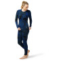 Damen-Funktionsshirt Smartwool W Classic Thermal Merino BL Pattern CB