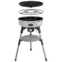Gasgrill Brunner Devil BBQruiser HT Classic Grid 30 silber