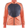Damenjacke Craft Storm Balance W orange TraceWhite