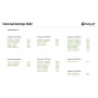 Zelterweiterung Outwell Universal Awning Size 5