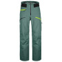 Herren Winterhose Ortovox 3L Deep Shell Pants M grau arctic grey