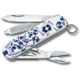 Taschenmesser Victorinox Classic 58 mm weiß/blau PorcelainElegance