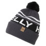 Wintermütze Helly Hansen Ridgeline Beanie weiß/grau GraphiteBlue