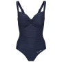 Größe: 4XL / Farbe: dunkelblau/weiß