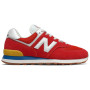 Herrenschuhe New Balance ML574H rot TeamRed