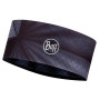 Stirnband Buff Fastwick Headband schwarz/grau RVividGrey