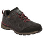 Herrenschuhe Regatta Samaris Suede Low grau/rot Peat/DelhiRd