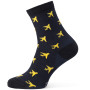 Socken Warg Happy Merino M Airplane