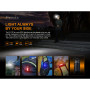 Aufladbare Taschenlampe Fenix E-Lite