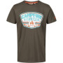 Herren-T-Shirt Regatta Cline III kr. rukáv grün GrapeLeaf
