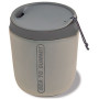 Thermotasse Sea to Summit Delta Insulmug grau Grey