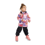 Kinder-Softshell-Jacke Reima Vantti Rose Blush