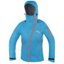 Damenjacke Direct Alpine Guide Lady 2.0 blau/rosa ocean/coral