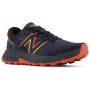 Herren Laufschuhe New Balance Fresh Foam Hierro v7 MTHIERP7 schwarz Thunder with vibrant orange and vibrant apricot