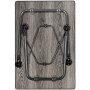 Campingtisch Brunner Linear Greywood 115