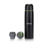 Thermokanne Rockland Astro 1 L schwarz/silber