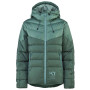 Jacke Kari Traa Tirill Down Jacket grün Murk