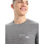 Herren-T-Shirt Icebreaker Tech Lite II SS Tee Alpine Zone