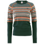 Damen-Funktionsshirt Kari Traa Silja Ls schwarz/orange Pine