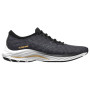 Herren Laufschuhe Mizuno Wave Rider 26 grau OdysseyGray/MetallicGray/PaleMarigold