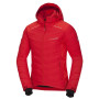 Herren Skijacke Northfinder Franco rot red
