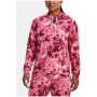 Damen-Sweatshirt Under Armour Rival Terry Print Hoodie