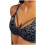 Sport-BH Nebbia Medium Support Leopard Sports Bra Primal