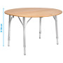 Campingtisch Brunner Camperking R