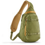Rucksack Patagonia Atom Sling 8L grün Buckhorn Green