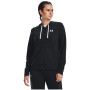 Damen-Sweatshirt Under Armour Rival Terry FZ Hoodie