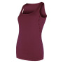 Damenunterhemd Sensor Merino Air (2023) rot red