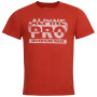 Herren-T-Shirt Alpine Pro Hoop rot orange