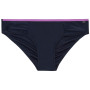 Damenbadeanzug Regatta Aceana Bikini Brief blau/lila Navy/Radiant Orchid