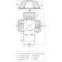 Zelt Vango Diablo II Air 850XL