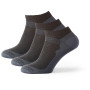 Socken Zulu Merino Summer M 3-pack schwarz