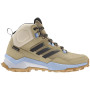 Damenschuhe Adidas Terrex Ax4 Mid Gtx 2024 beige Beiton/Cblack/Ambsky